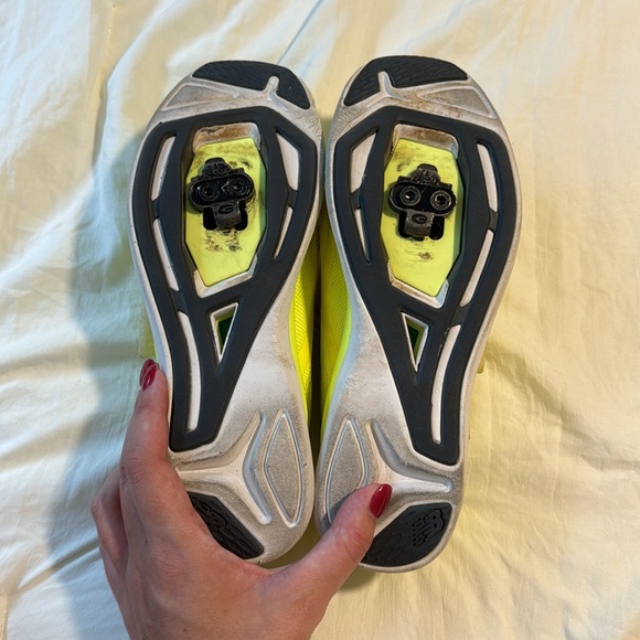 New Balance indoor cycling shoe size 6.5 - Picture 4 of 4